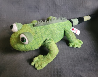 GANZ Webkinz Iguana Lizard Plush Stuffed Animal Toy HM340