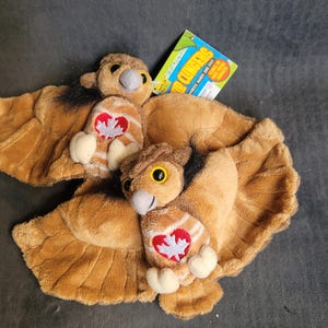 Wild Republic Wild Clingers Owls CANADA NWT