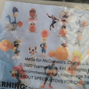 Space Jam A New Legacy Elmer Fudd McDonalds 2021 Happy Meal