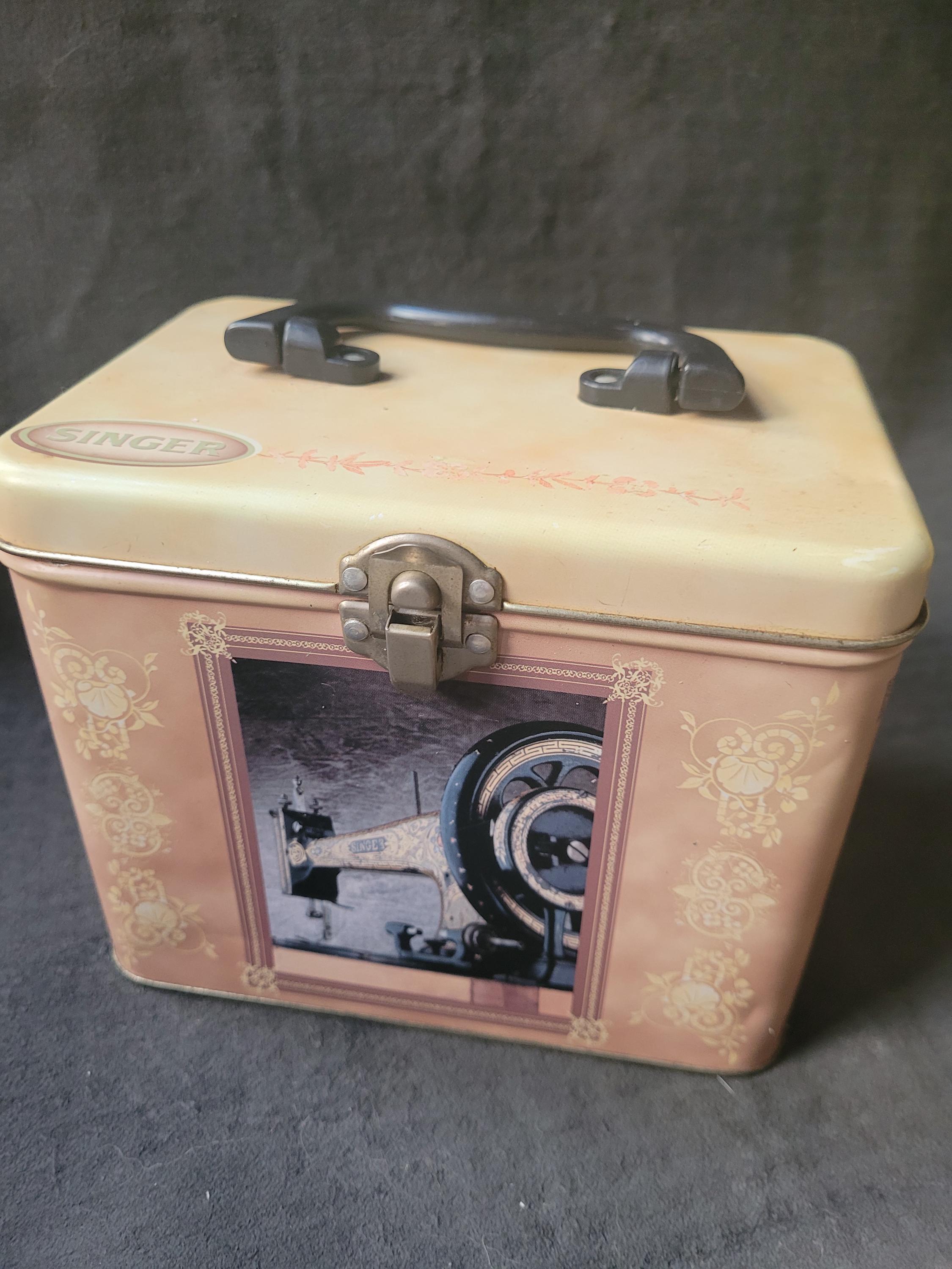 Singer Tins - Etsy