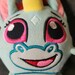 Fuzzy Friends Valentine's Stuffed Plush Toy-themed Roly Poly Pal, 7 In ...