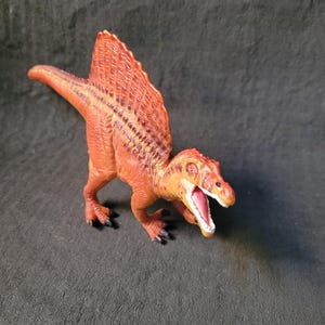 SAFARI LTD Spinosaurus prehistorisch dinosaurusbeeldje speelgoed 2001