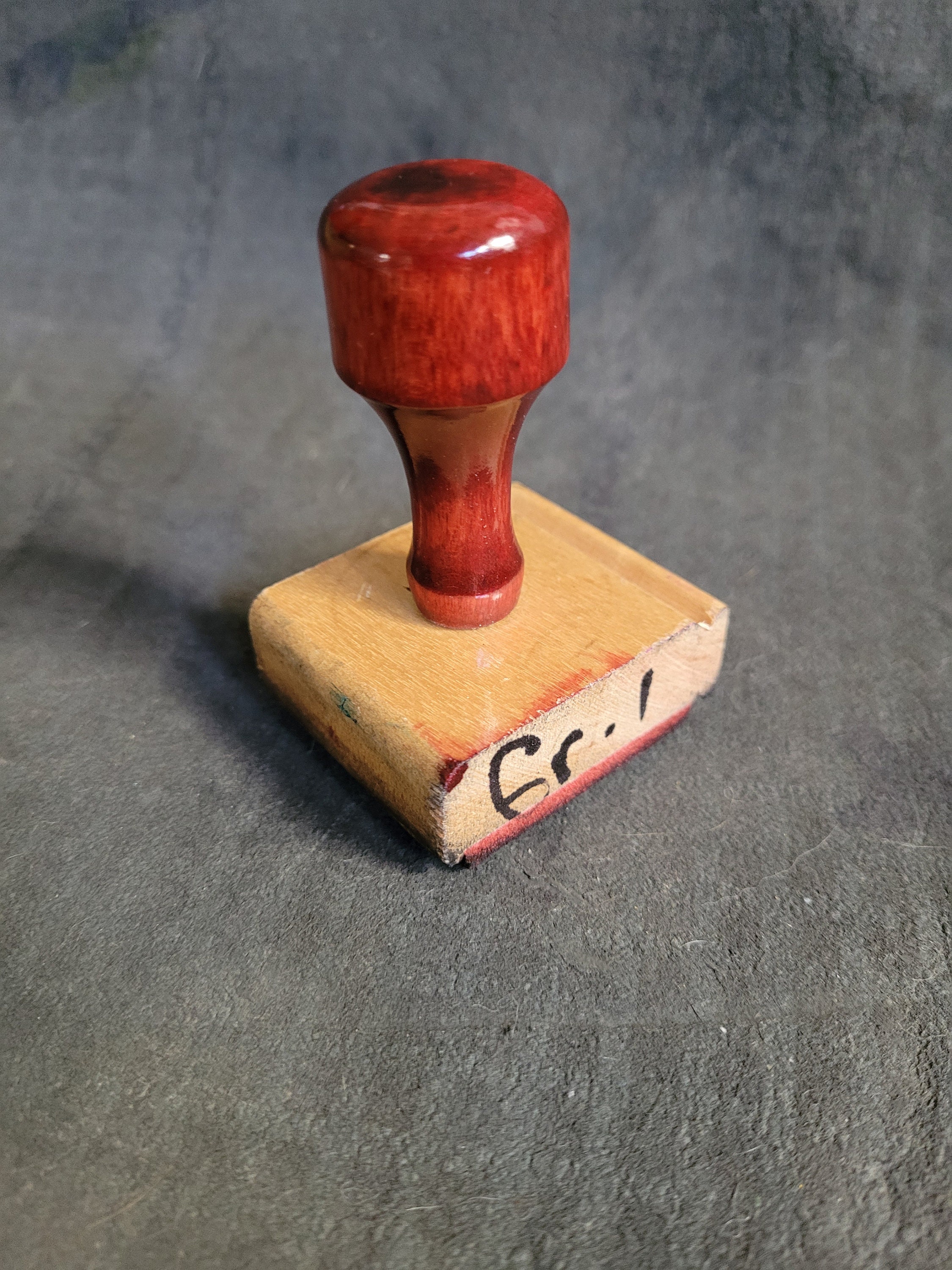 Mark Maker Teacher Clock Stamp - Etsy