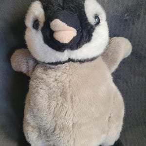 Wild Republic Realistic Baby Emperor 12 inch Plush Collectible 2010