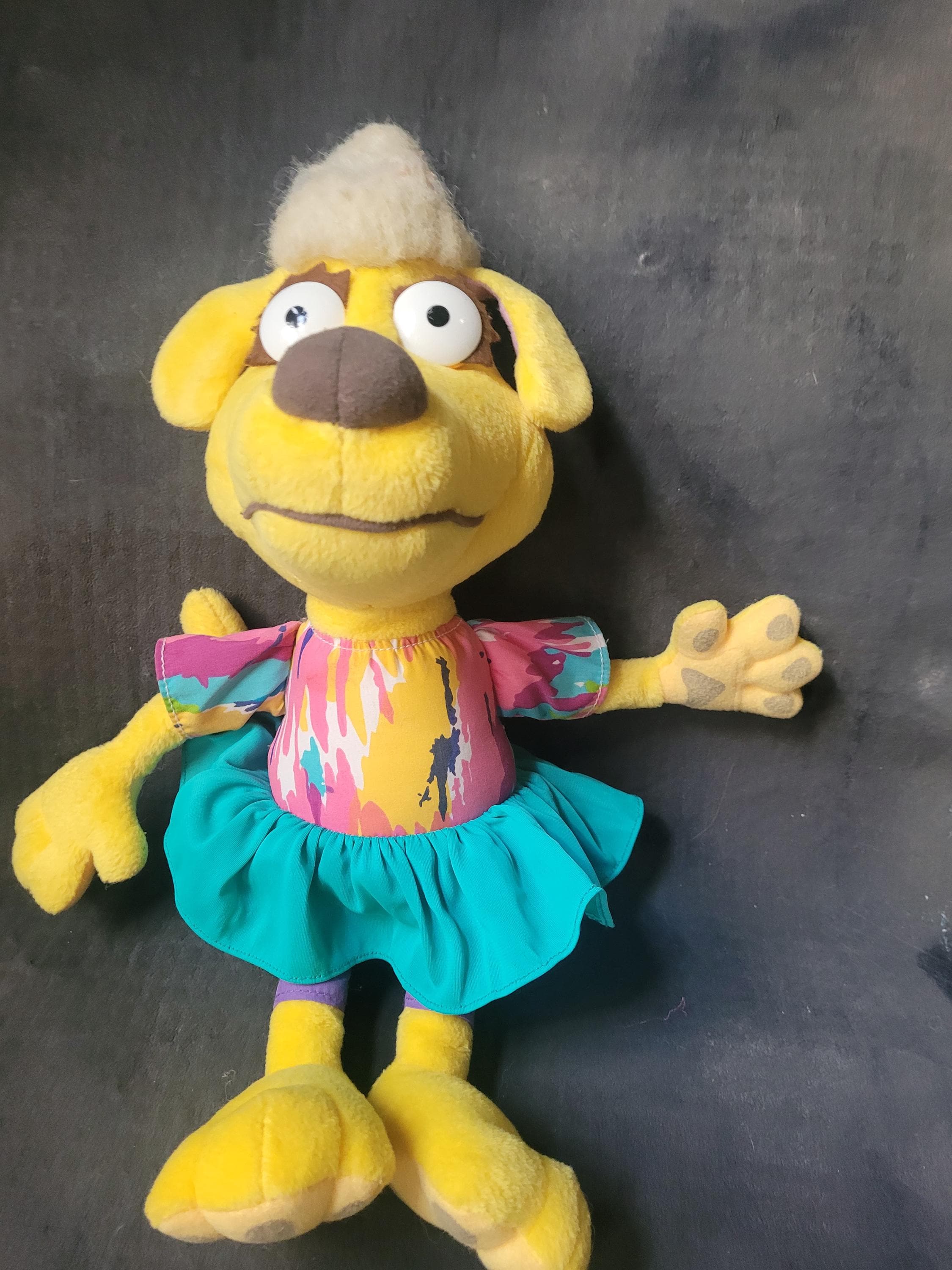 Playskool Nick Jr Lindi Soft Plush -1995 - Vintage - Very Rare - Etsy