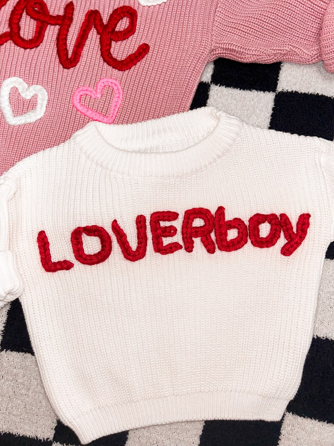 Loverboy Valentine Sweater Etsy