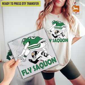 Football DTF Transfer, Philadelphia Ready to Press, DTF Print,  Direct to Film, Shirt Transfer,  Heat Transfer