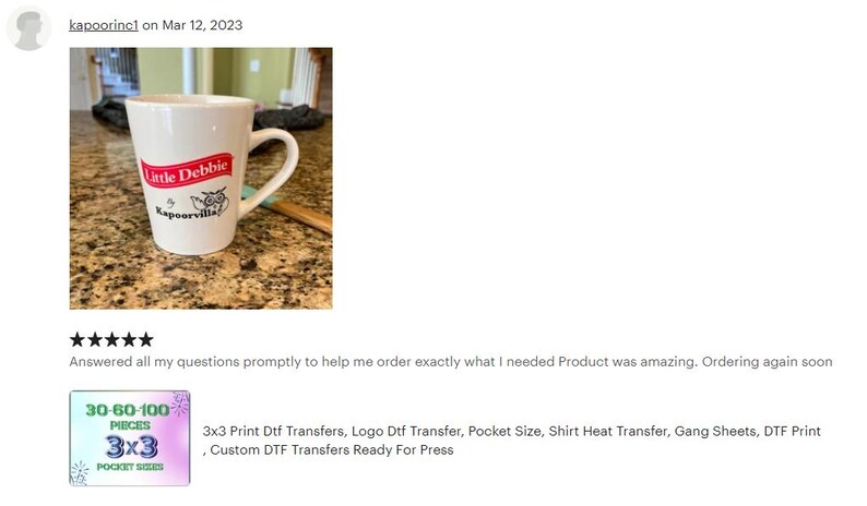 a white coffee cup with a red and white label on it
