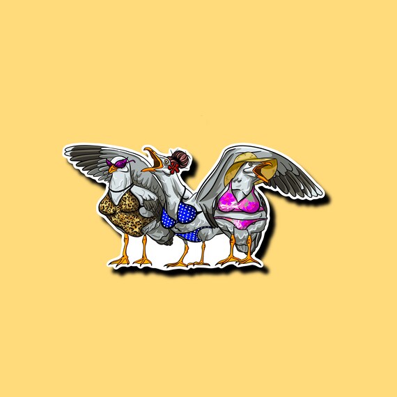 Sea-gals Seagulls Nautical Stickers Ocean Sea Animals - Etsy Sea-gals Seagulls Nautical Stickers Ocean Sea Animals - Etsy