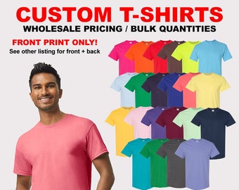 Wholesale Screen Printing, T-shirts, Custom t-shirts, event, uniforms, work shirts