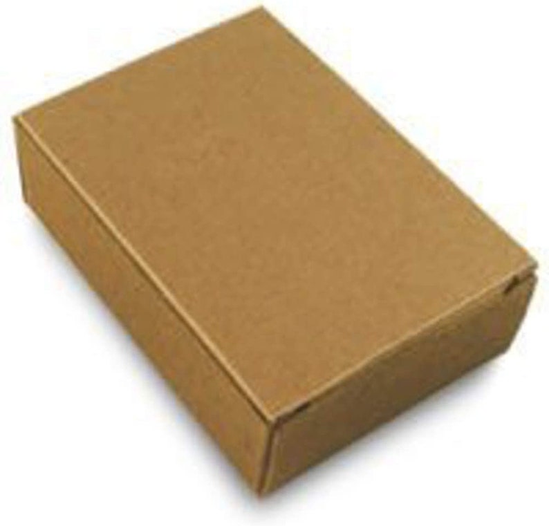 50 CYP Kraft or White No Window Soap Box Homemade Soap Packaging Soap