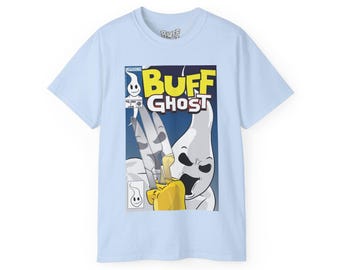 Buff Ghost - Parody 4 - Unisex Ultra Cotton Tee