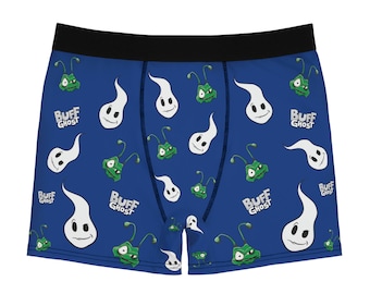 Buff Ghost - Men's Boxer Briefs