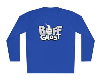 Buff Ghost - Unisex Lightweight Long Sleeve Tee
