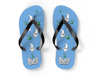 Buff Ghost  - Flip Flops