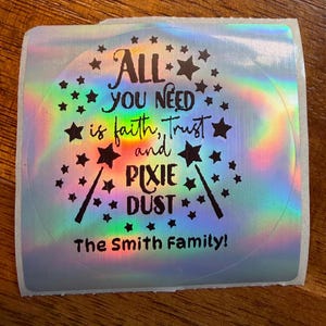 20 Pixie Dusting Stickers