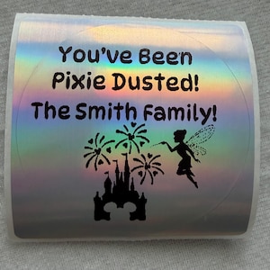 20 Pixie Dusting Stickers