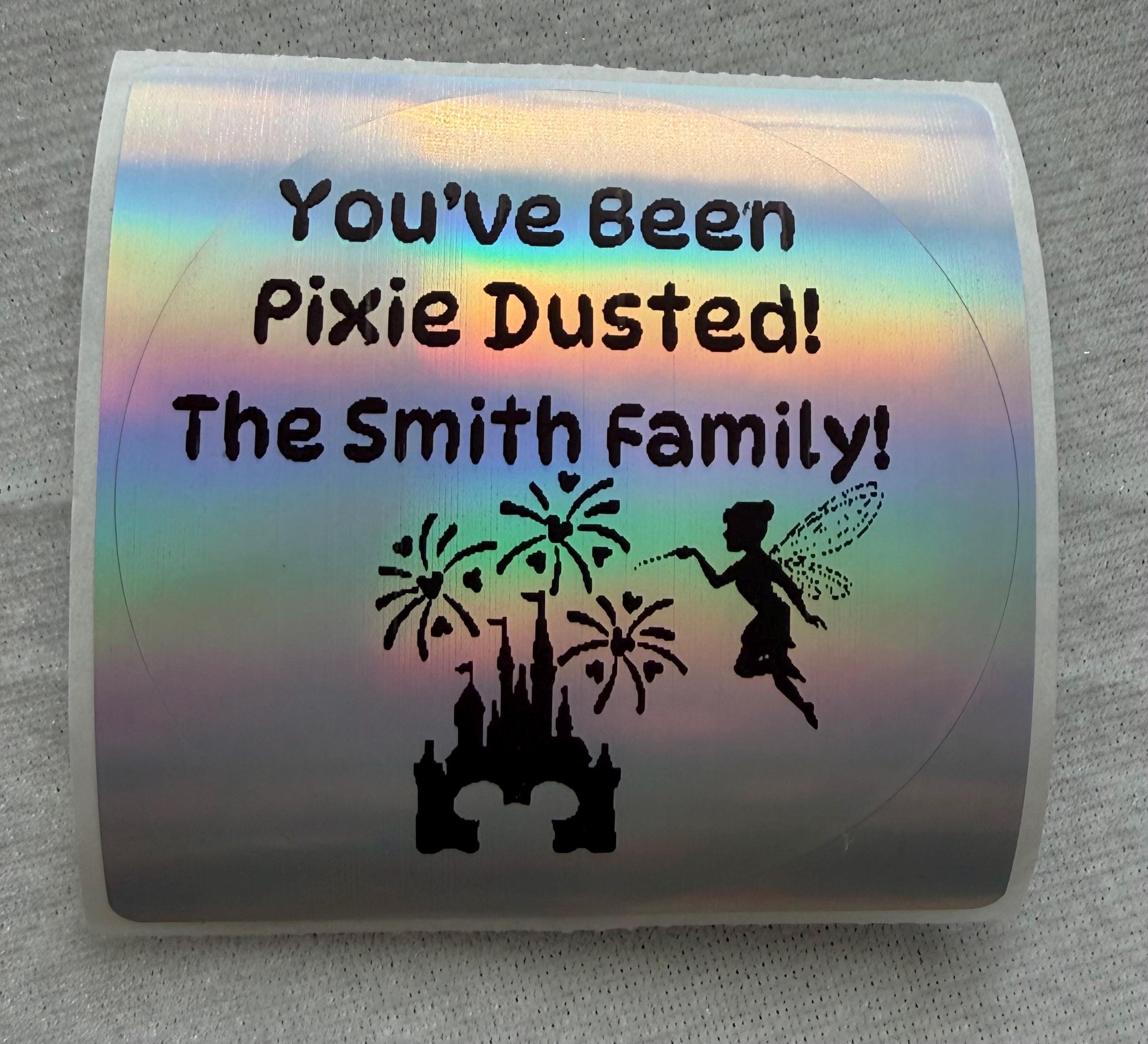 Pixie Dust Sticker Examples 20 Pixie Dusting Stickers - Etsy