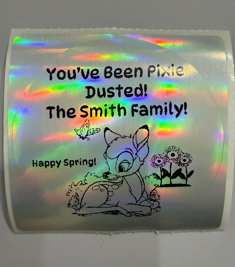 Pixie Dust Sticker Examples 20 Pixie Dusting Stickers - Etsy