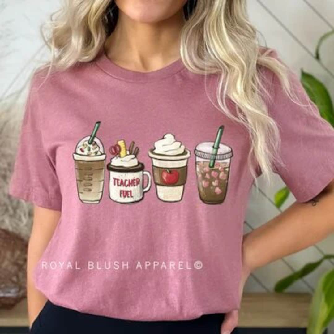 Teacher Fuel Coffee Etsy