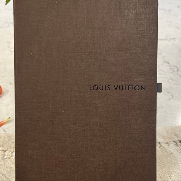 Louis Vuitton Empty Box for trinkets jewelry gloves scarves small purses