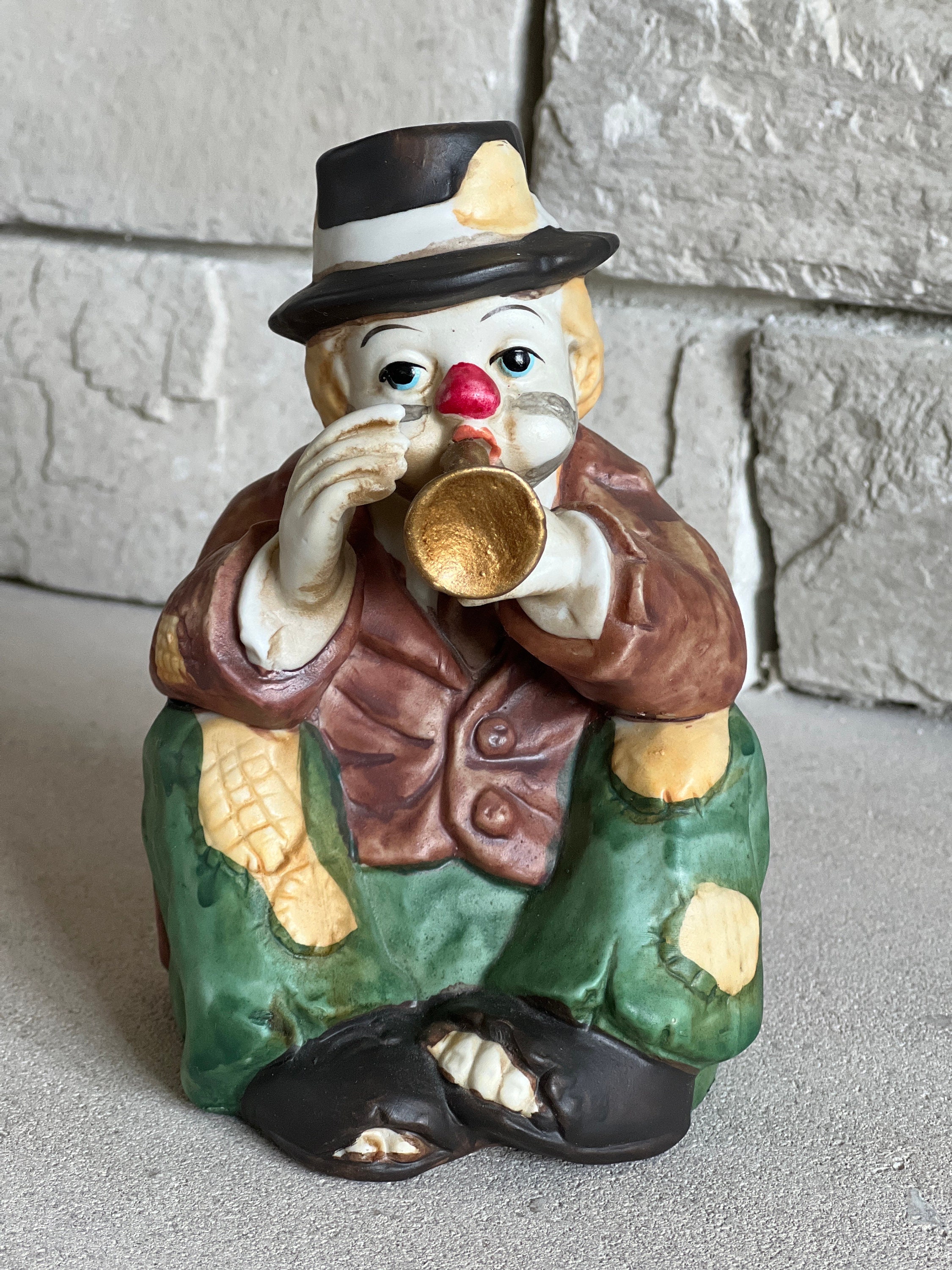 50s Vintage Emmett Kelly Clown Doll箱あり 50s Vintage Emmett Kelly Clown Doll箱あり