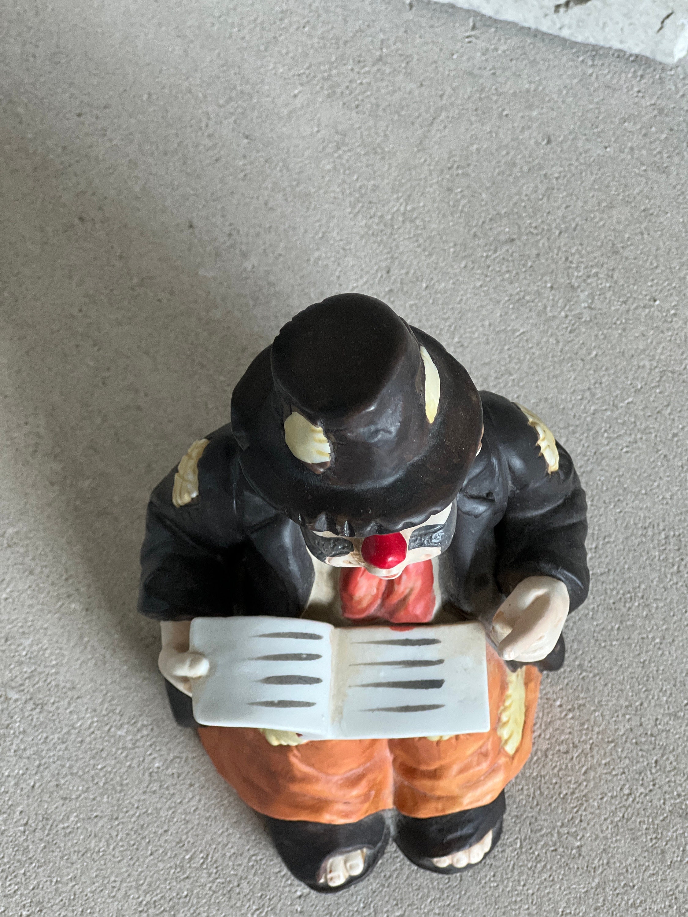 50s Vintage Emmett Kelly Clown Doll箱あり Vintage 1950s Emmett Kelly Willie the Clown Hobo Doll
