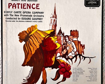 Gilbert & Sullivan's Patience Vinyl Box Set - D'Oyly Carte Opera Co.