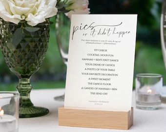 Instagram Story Wedding Scavenger Hunt Sign 5x7 8x10 18x24- Custom Wedding Sign-Modern Wedding sign- Editable Template- Digital Download