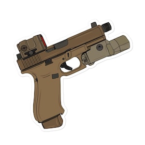 Glock 19X color FDE