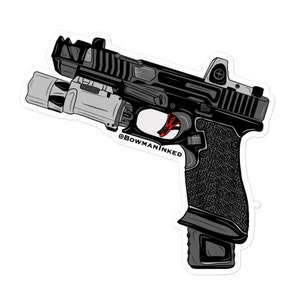 Glock sticker