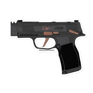 Sig P365 Rose