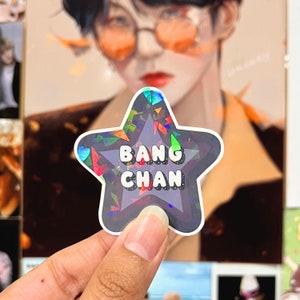 Stray Kids Star Stickers | Bias, Kpop, Skz, Stays, Bangchan, Lee Know, Changbin, Hyunjin, Han, Felix, Seungmin, IN