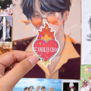 Ateez Blind Sticker| Atiny, Kpop, Hongjoong, Seonghwa, Yunho, Mingi, Yeosang, San, Wooyoung, Jongho, Golden Hour Album