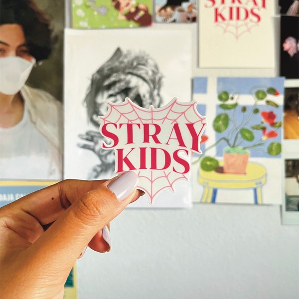 Stray Kids Heart Sticker | Kpop Sticker, Heart, SKZ merch, kpop minimal