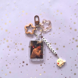 BTS V Star Keychain | Taehyung, BTS Army, Kpop, Bias, Kpop Keychain, Namjoon, RM, Jin, Suga, Yoongi, Jhope, Jimin, Jungkook