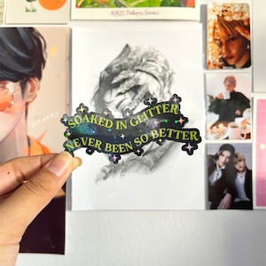 DPR Ian Glitter Sticker | Mito, DPR, Christian Yu