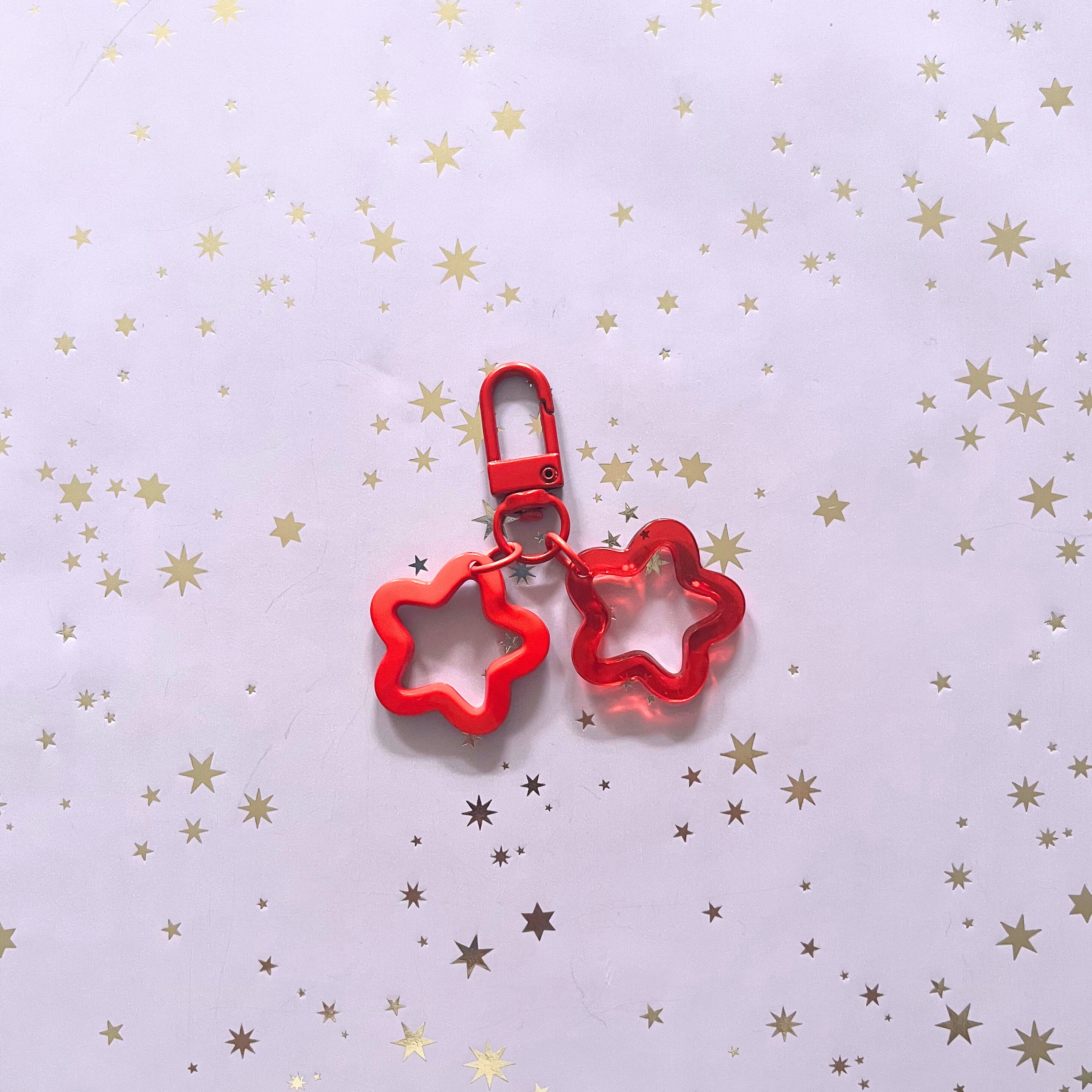 Borahae BTS Bias Inspired Star Keychain - Etsy