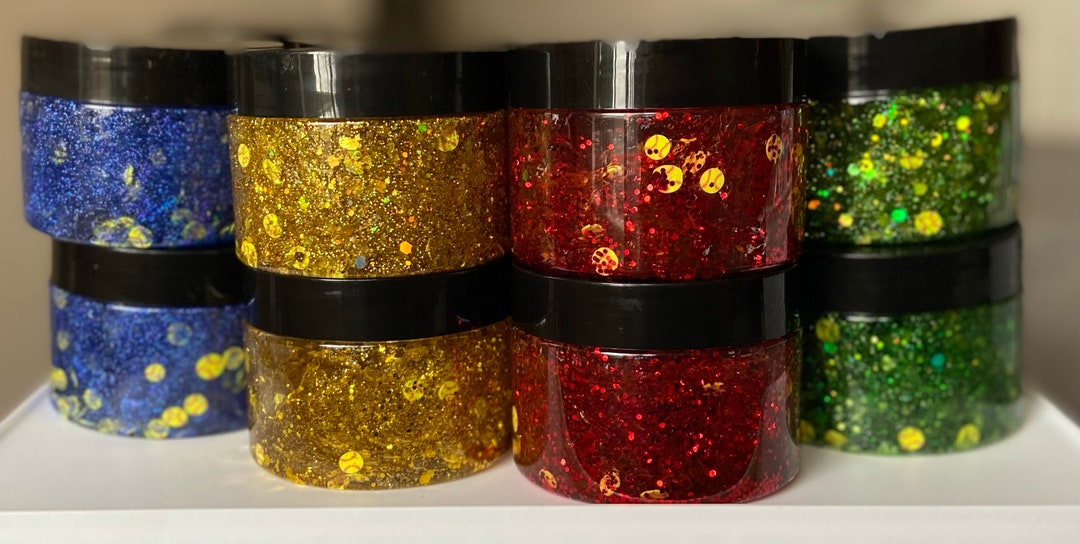 Softball GLITTER HAIR GEL Etsy