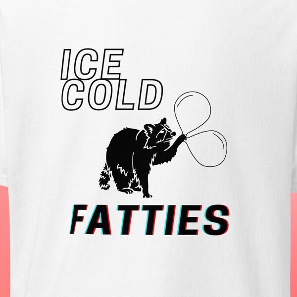 Ice Cold Fatties T-Shirt - Nitrous Mafia - Phish Shirt - Funny Festival Shirt - Whippet Shirt - Wook T-Shirt