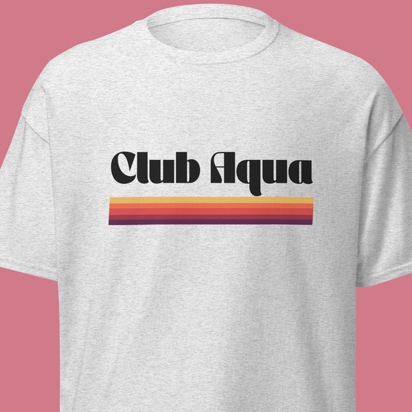 Club Aqua T-Shirt- I Think You Should Leave T-Shirt - Tim Robinson Shirt