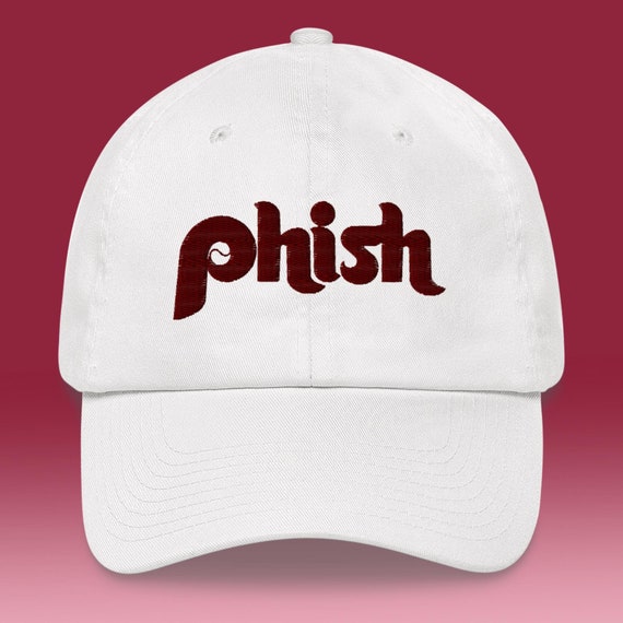 Phish Phillies Hat - Powder Blue and Maroon Hat