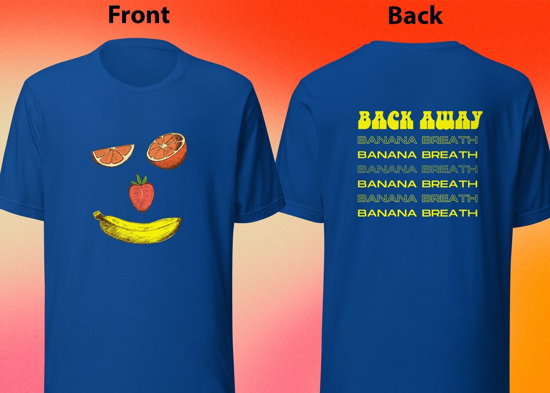 I Think You Should Leave Tshirt ITYSL Shirt Back Away Etsy