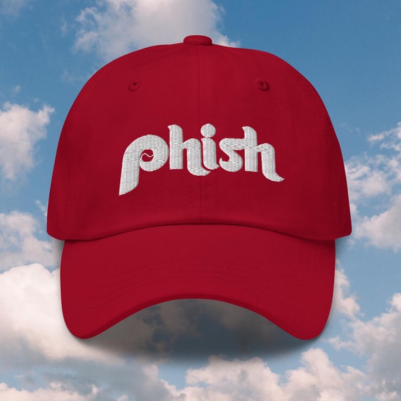 Phish Phillies Hat Red Phish Phillies Hat Philadelphia 