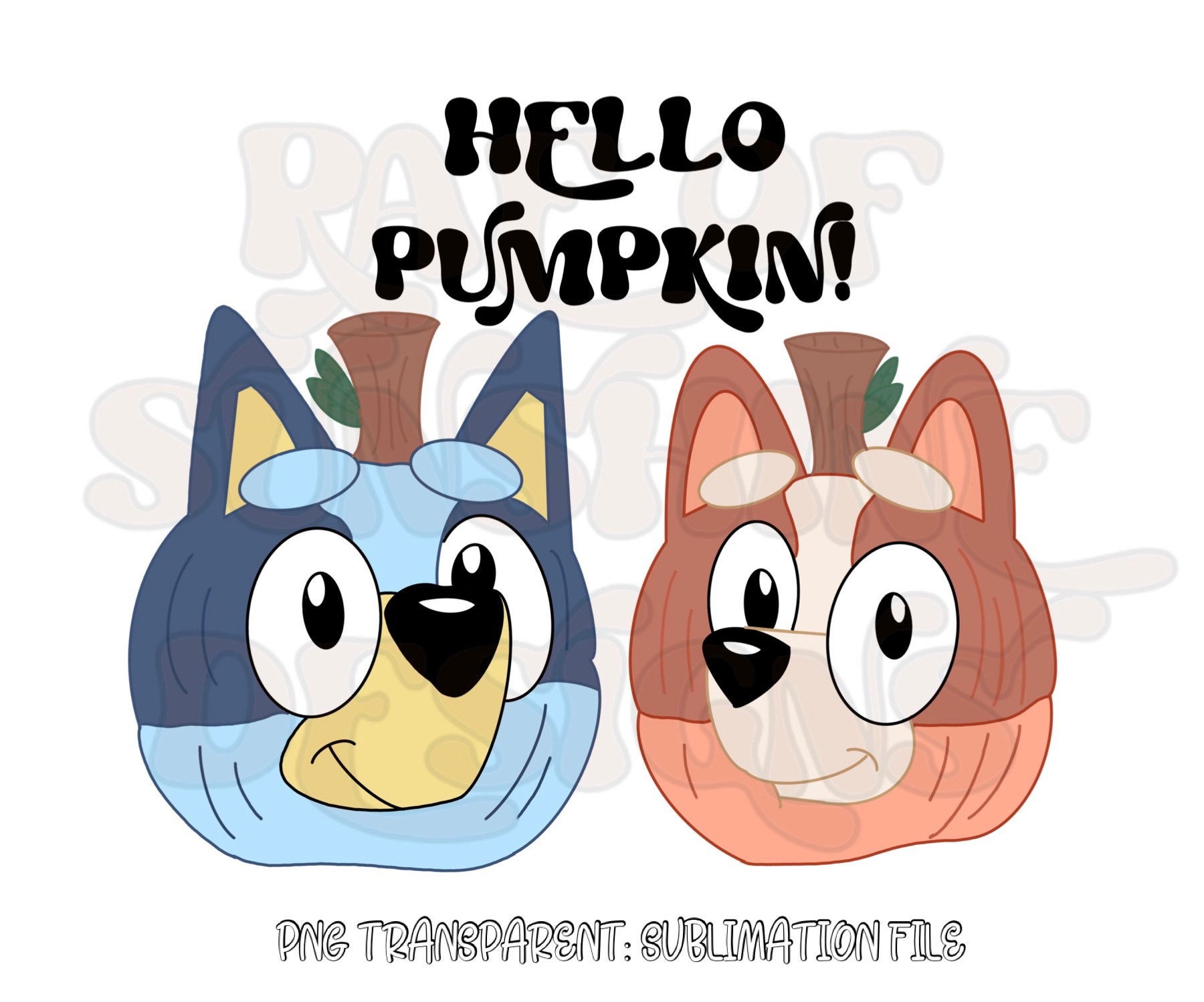 Bluey And Bingo Halloween Bingo Pumpkin Bluey Pumpkin Hello Pumpkin bluey-and-bingo-halloween-bingo-pumpkin-bluey-pumpkin-hello-pumpkin