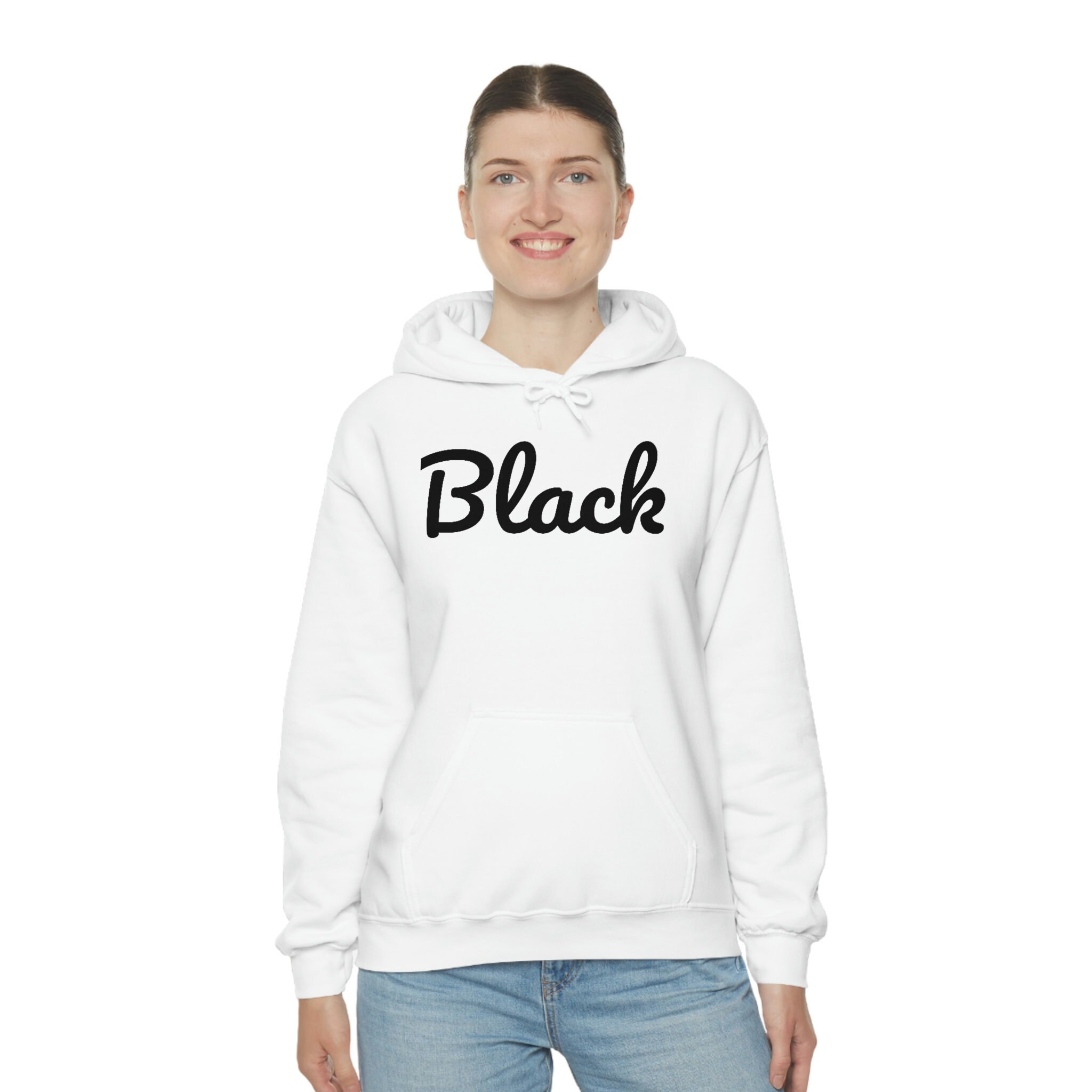 Sweat Hoodie 'Thy' - Black