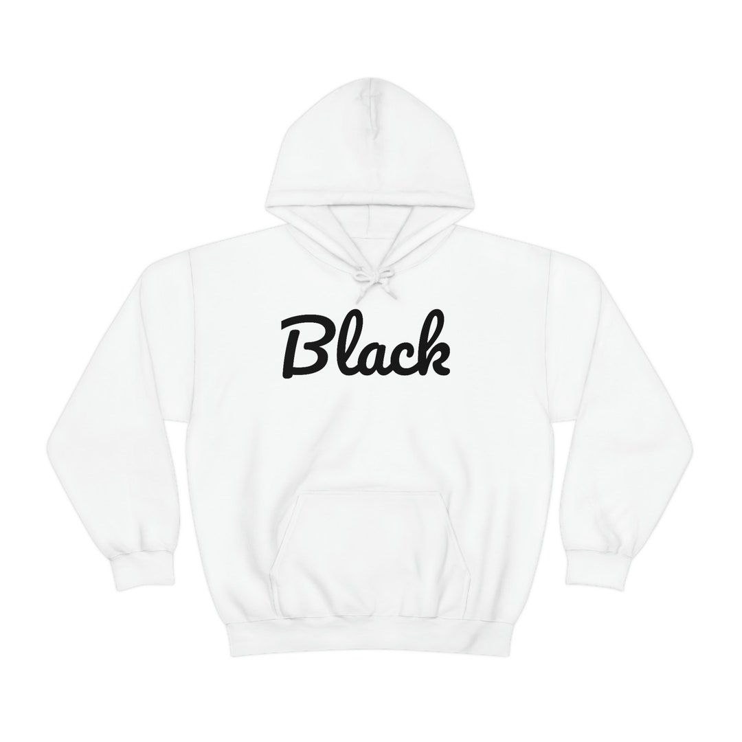 Black Printed Hoodie main image 1