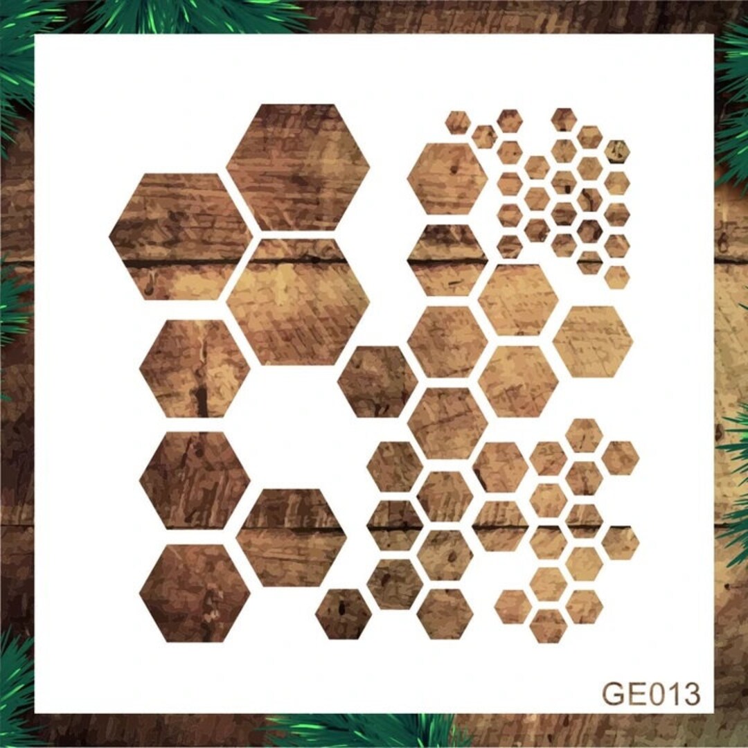 Pattern Stencil for Furniture Floral Stencil for Etsy