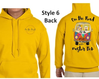 On the Road with Pastor Deb Hoodie Sweatshirt