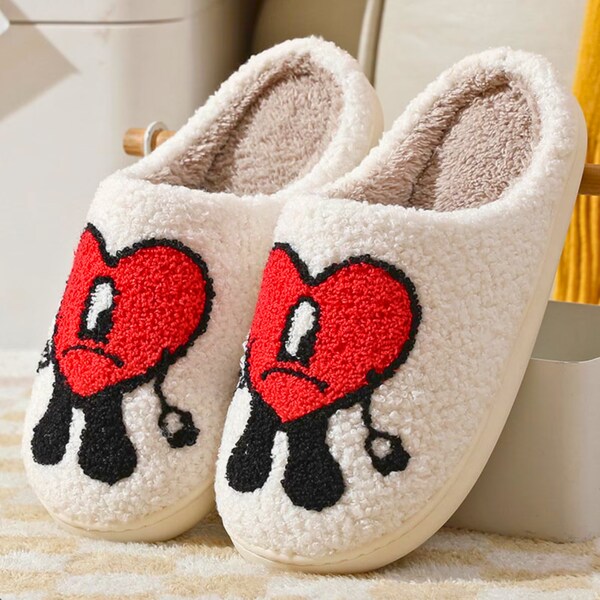 wc x estherlovesyou bunny slippers